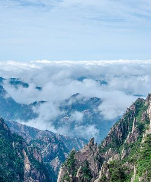 黄山之旅，绝美攻略，不可错过的旅游体验！