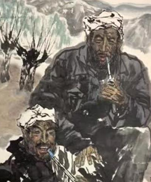 纤夫画，探寻传统艺术的魅力与传承之道